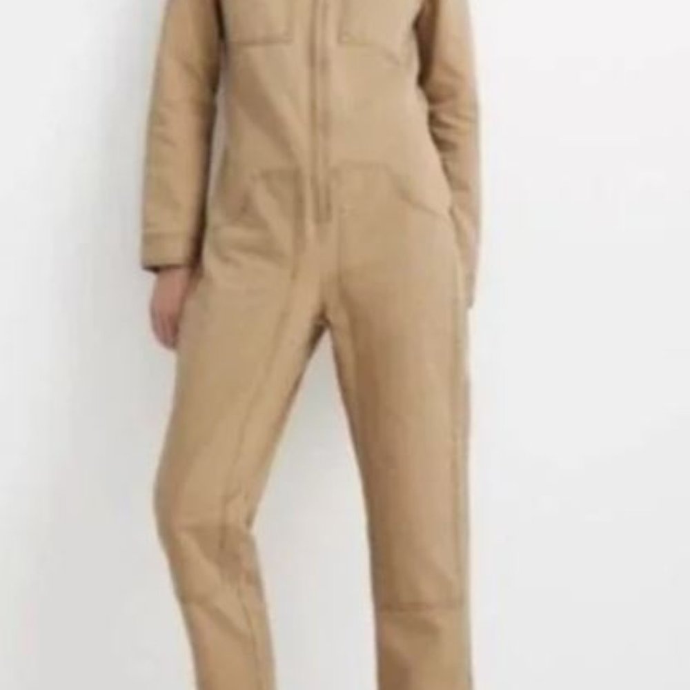 Madewell + Dickies Zip Coverall Jumpsuit - XS